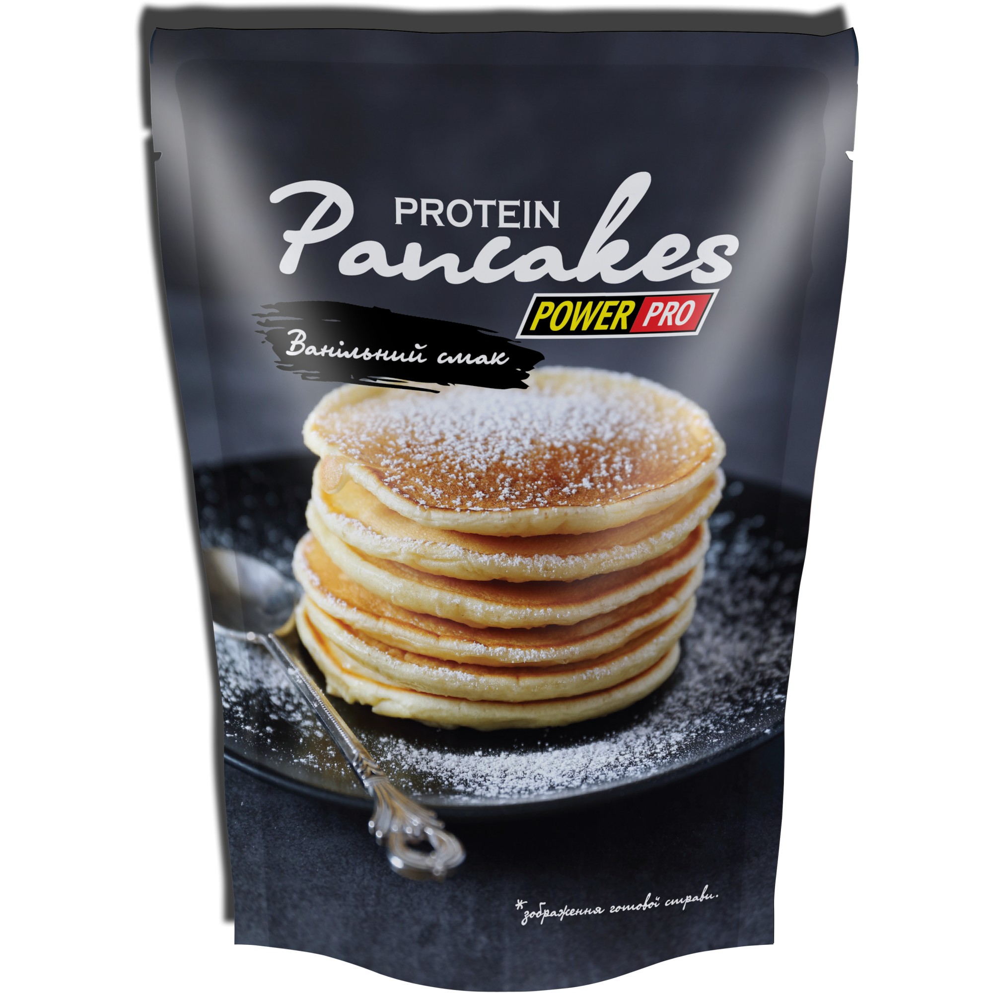 Power Pro Protein Pancakes 600 g /12 servings/ Ваниль - зображення 1