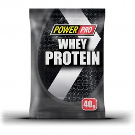   Power Pro Whey Protein 40 g /пробник/ Банан