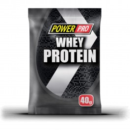 Power Pro Whey Protein 40 g /пробник/ Клубника
