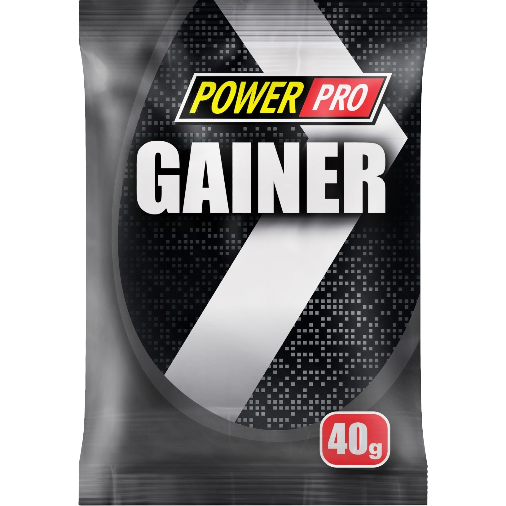 Power Pro Gainer 40 g /пробник/ Банан - зображення 1
