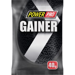 Power Pro Gainer 40 g /пробник/ Банан
