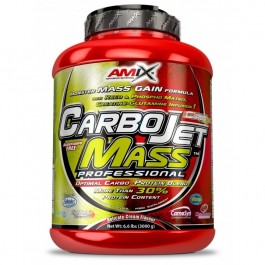 Amix CarboJet Mass Professional pwd. 3000 g /30 servings/ Chocolate