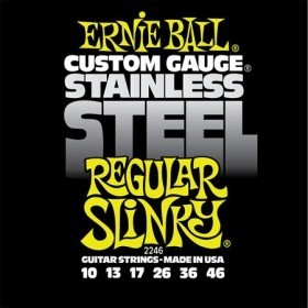 Ernie Ball P02246 Regular Slinky Stainless Steel 10/46 - зображення 1