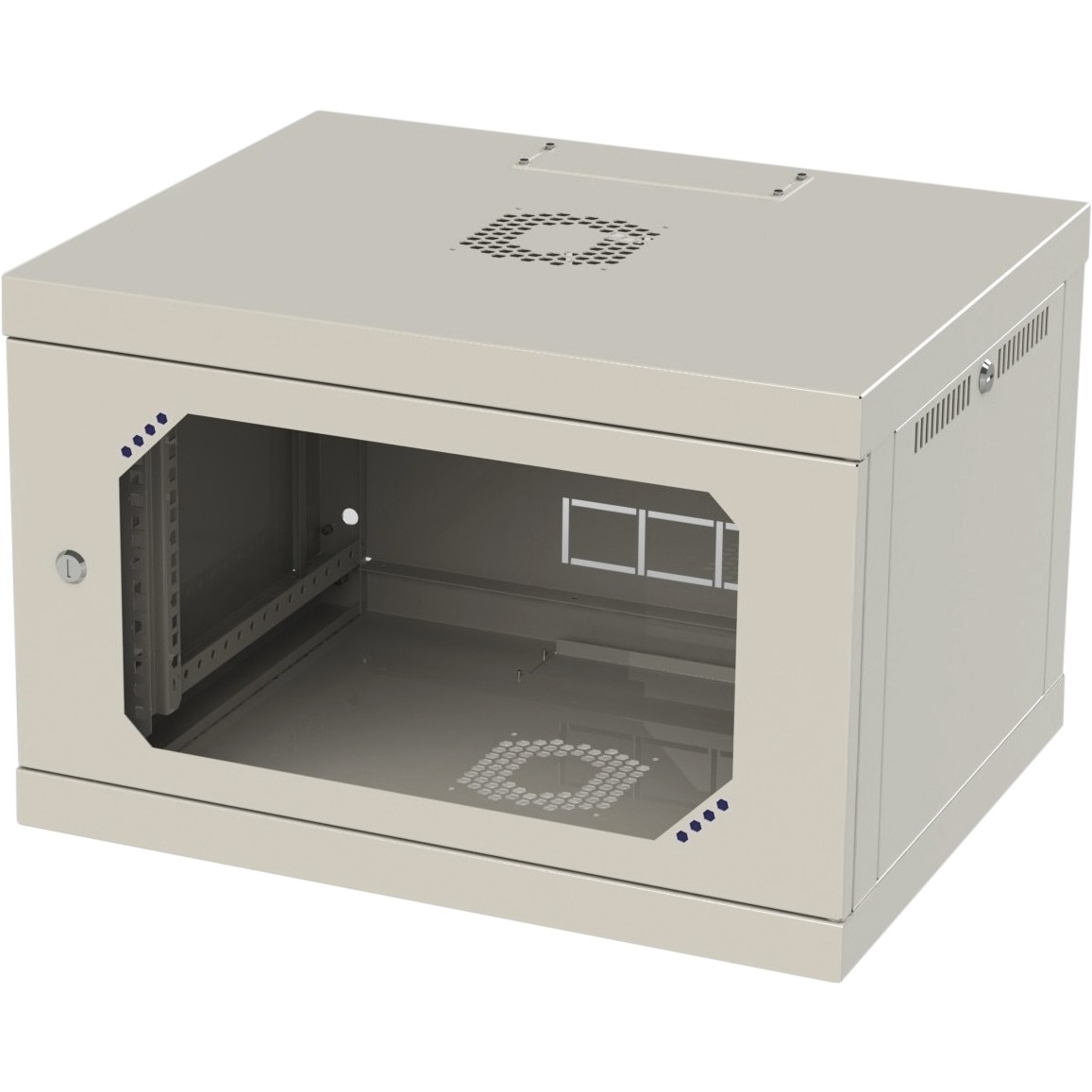 CSV Серверный шкаф монтажный 9U 580 (958-А-ШН) - зображення 1