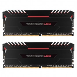   Corsair 32 GB (2x16GB) DDR4 2666 MHz Vengeance LED (CMU32GX4M2A2666C16R)