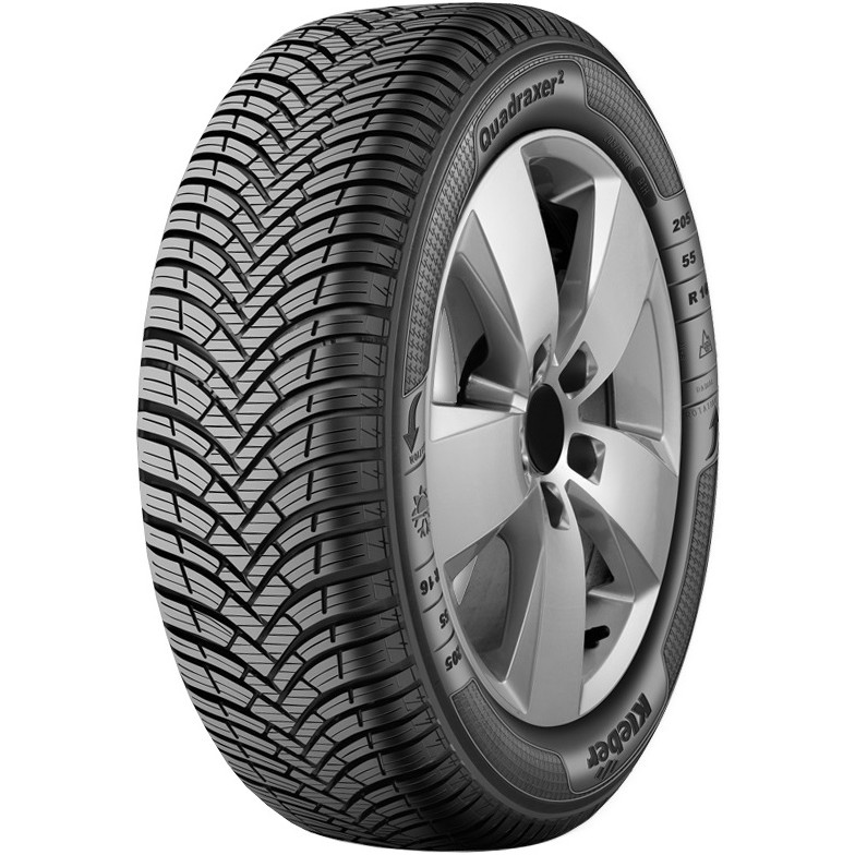 Kleber Quadraxer 2 (205/55R16 91H) - зображення 1