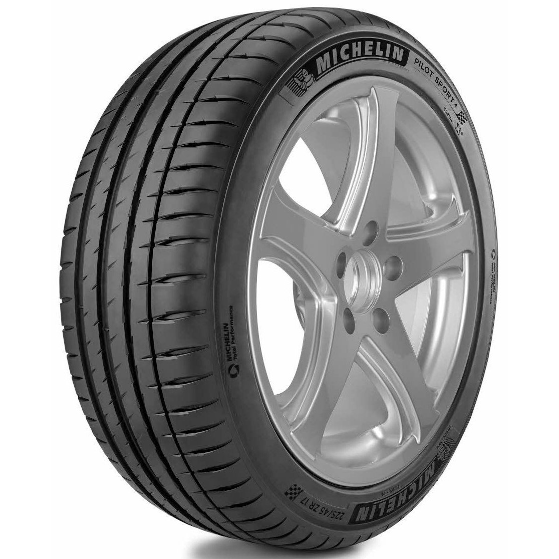 Michelin Pilot Sport 4 (205/45R17 88Y) - зображення 1