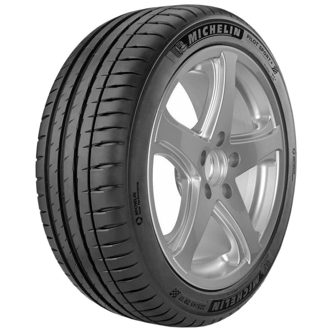 Michelin Pilot Sport 4 (225/45R17 91V) - зображення 1