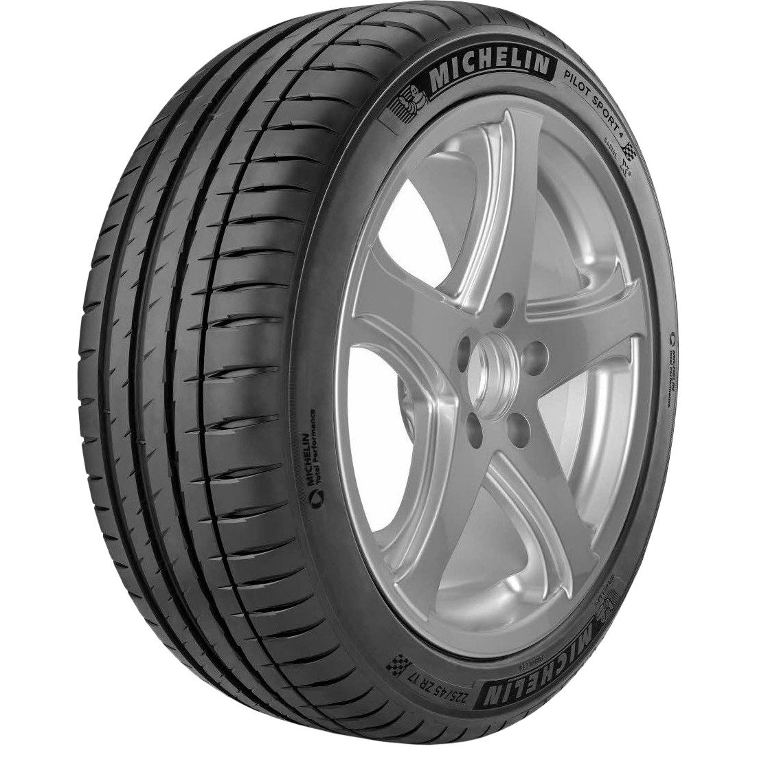 Michelin Pilot Sport 4 (225/45R18 95Y) - зображення 1