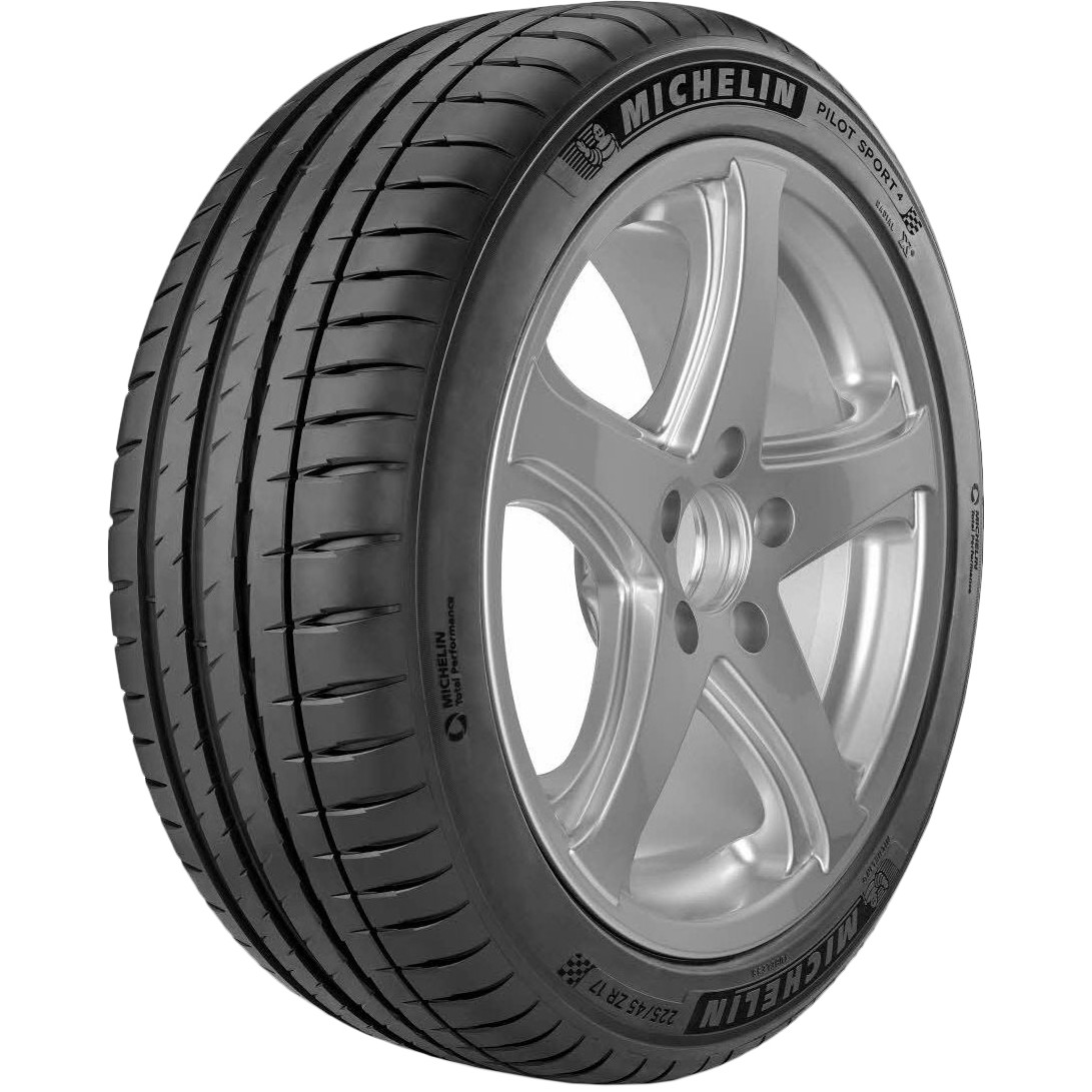 Michelin Pilot Sport 4 (255/40R19 100W) - зображення 1