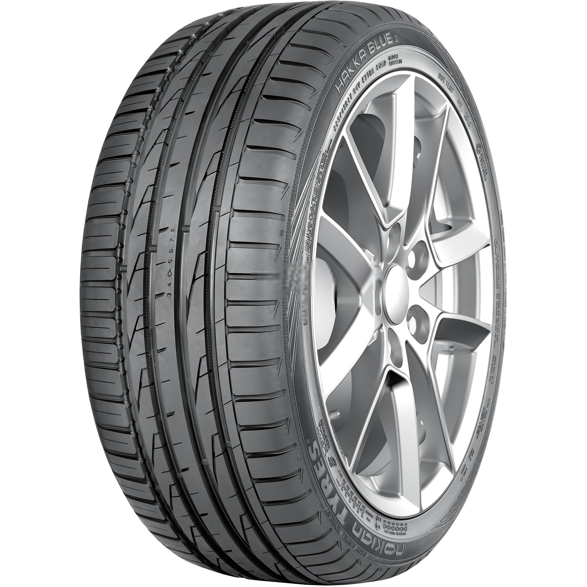 Nokian Tyres Hakka Blue 2 (225/45R17 94V) - зображення 1