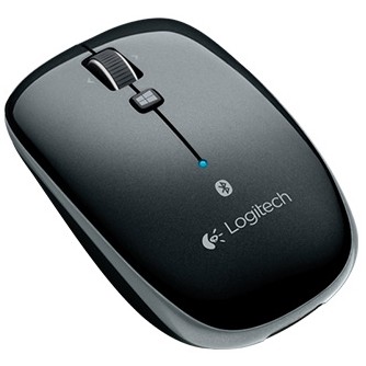Logitech M557 Bluetooth Mouse Black (910-003959) - зображення 1