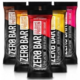   BiotechUSA Zero Bar 50 g Chocolate Marzipan