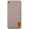 Baseus Grain Case for iPhone 7 Khaki WIAPIPH7-BW11 - зображення 1