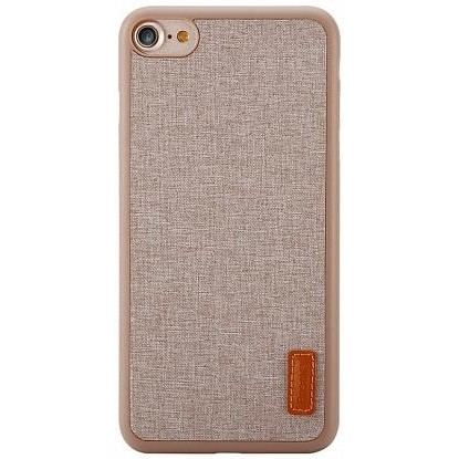 Baseus Grain Case for iPhone 7 Khaki WIAPIPH7-BW11 - зображення 1