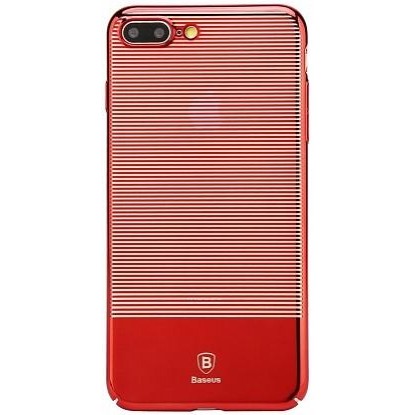 Baseus Luminary Case for iPhone 7 Plus Red WIAPIPH7P-MY09 - зображення 1