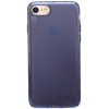 Baseus Simple Series Anti-Shock Transparent Case for iPhone 7 Blue ARAPIPH7-JZ03 - зображення 1