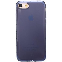   Baseus Simple Series Anti-Shock Transparent Case for iPhone 7 Blue ARAPIPH7-JZ03