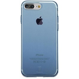   Baseus Simple Series Case for iPhone 7 Plus Transparent Blue ARAPIPH7P-B03