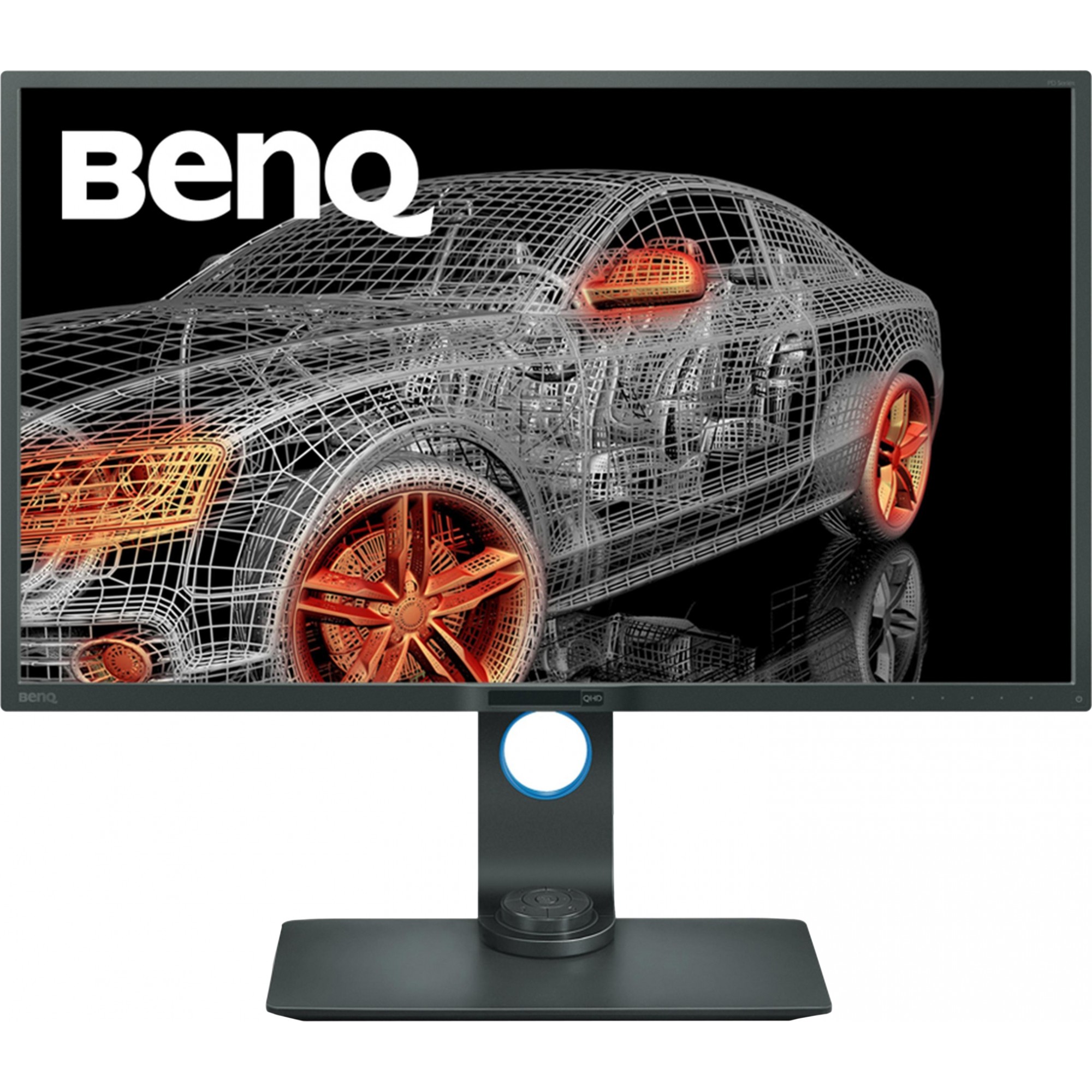 BenQ PD3200Q Black (9H.LFALA.TBE) - зображення 1