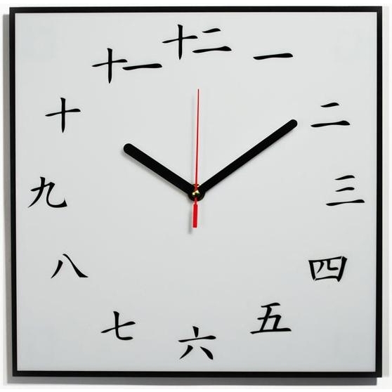 Гостиная в японском стиле | Часы, Настенные часы, Декор часов