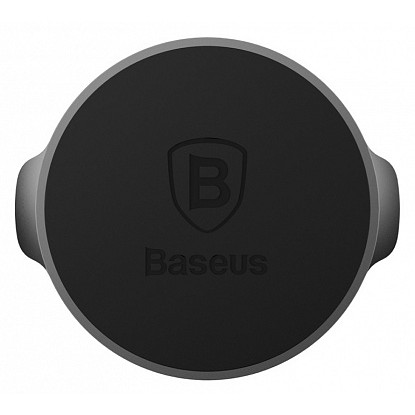 Baseus Small ears series Magnetic suction bracket (Flat type) Black (SUER-C01) - зображення 1
