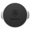 Baseus Small ears series Magnetic suction bracket (Flat type) Silver (SUER-C0S) - зображення 1