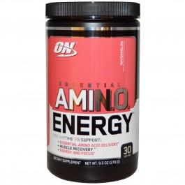 Optimum Nutrition Essential Amino Energy 270 g /30 servings/ Cotton Candy