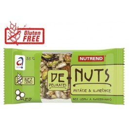 Nutrend DeNuts 35 g Pistachio Sunflower