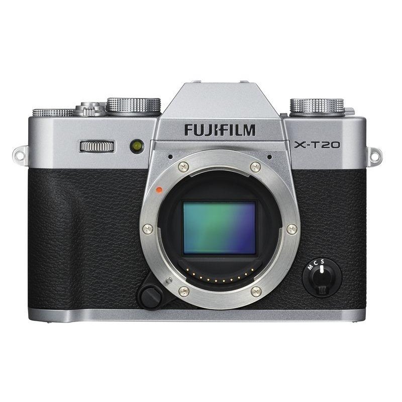 Fujifilm X-T20 silver body (16542426) - зображення 1