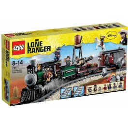 LEGO The Lone Ranger Преследование федерального поезда (79111)