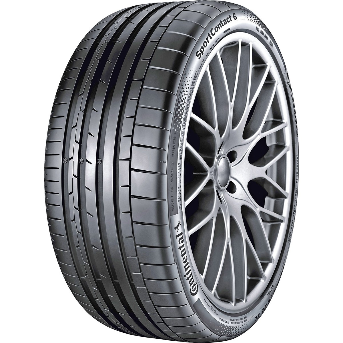 Continental SportContact 6 (295/30R19 100Y) XL - зображення 1