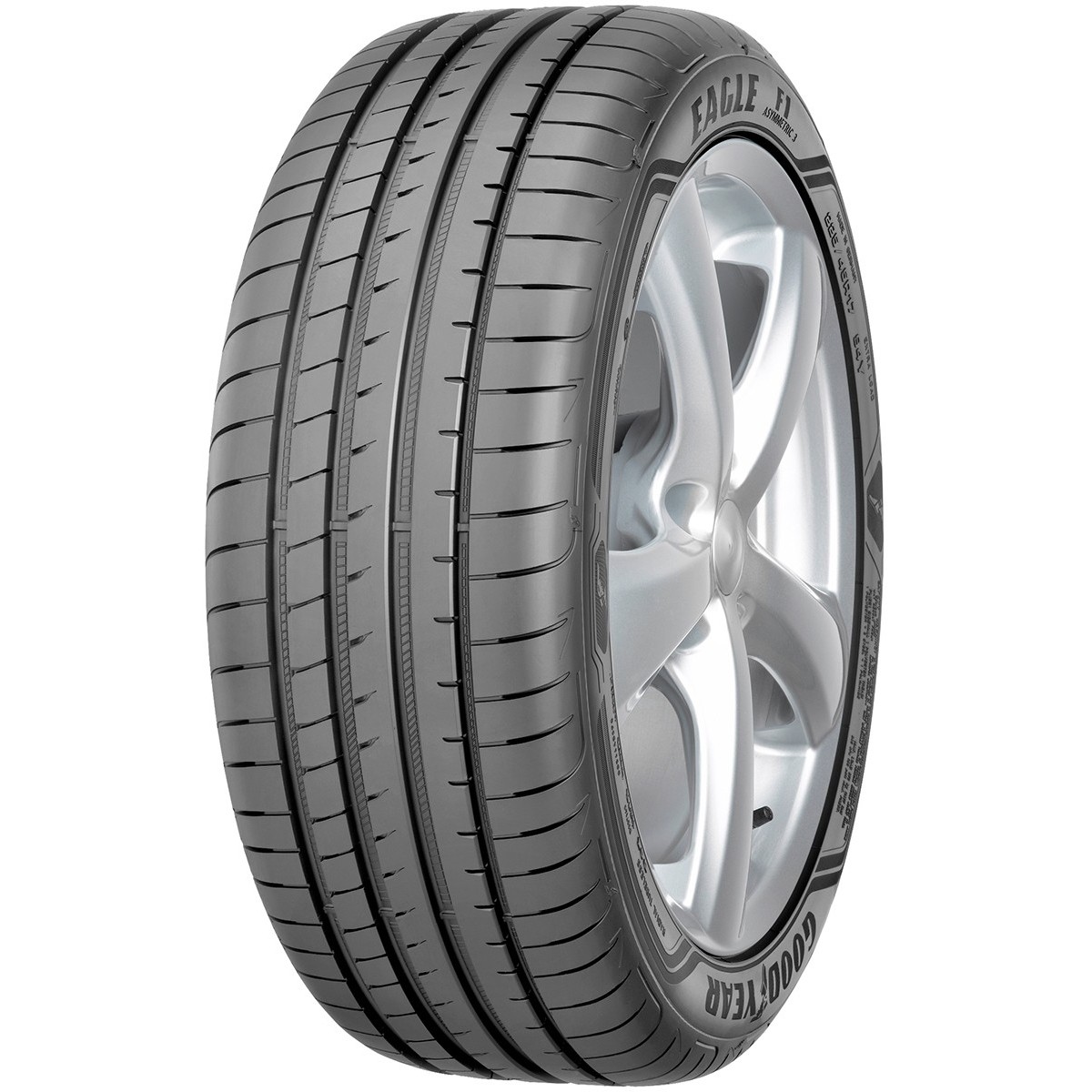 Goodyear Eagle F1 Asymmetric 3 (225/55R17 101J) - зображення 1