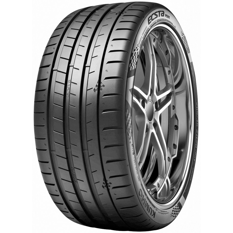 Kumho Ecsta PS91 (225/40R18 92Y) - зображення 1