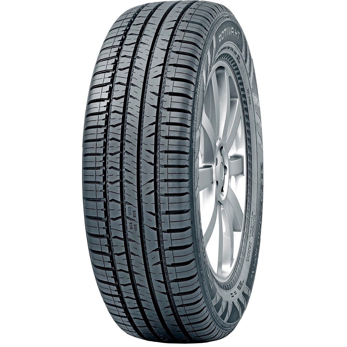 Nokian Tyres Rotiiva HT (225/75R16 115S) - зображення 1