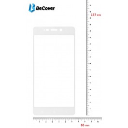   BeCover Защитное стекло для Xiaomi Redmi 4 Standard White (701031)