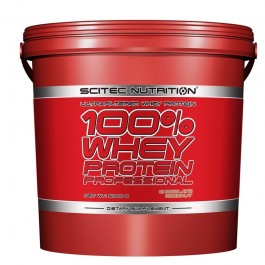   Scitec Nutrition 100% Whey Protein Professional 5000 g /166 servings/ Lemon Cheesecake