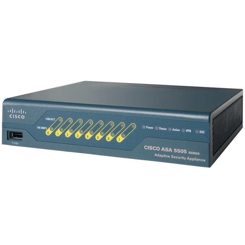 Cisco ASA5505-SEC-BUN-K9 - зображення 1