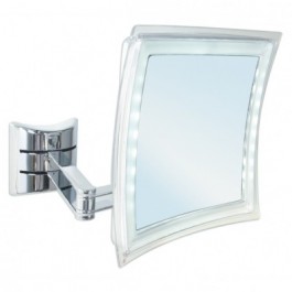Bravat Косметическое зеркало со светодиодной подсветкой, х5 увеличение (411210)
