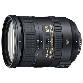 Nikon AF-S DX Nikkor 18-200mm f/3,5-5,6G ED VR II (JAA813DA) - зображення 1