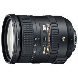   Nikon AF-S DX Nikkor 18-200mm f/3,5-5,6G ED VR II (JAA813DA)