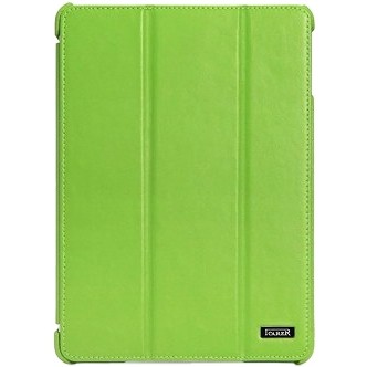 i-Carer Чехол Ultra-thin Genuine leather for iPad Air Green RID501GR - зображення 1