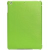 i-Carer Чехол Ultra-thin Genuine leather for iPad Air Green RID501GR - зображення 2