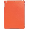 i-Carer Чехол Ultra-thin Genuine leather for iPad Air Orange RID501OR - зображення 2