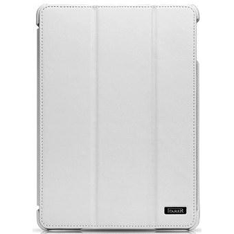 i-Carer Чехол Ultra-thin Genuine leather for iPad Air White RID501WH - зображення 1