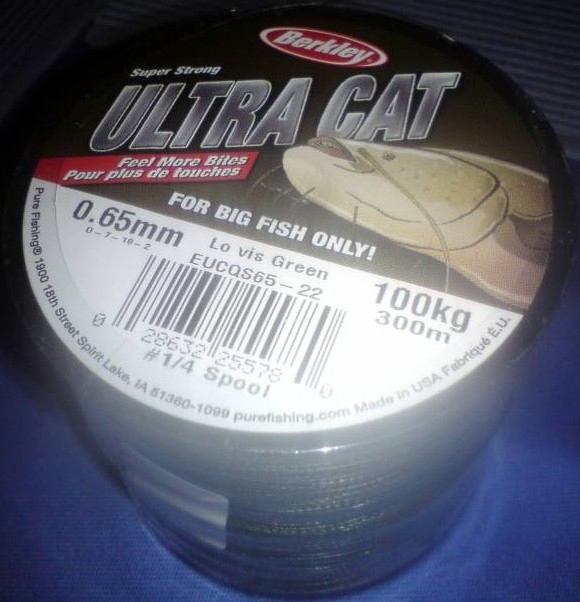 Berkley Ultra Cat / Moss Green / 0.50mm 300m 75.0kg (1152604) купить в  интернет-магазине: цены на шнур Ultra Cat / Moss Green / 0.50mm 300m 75.0kg  (1152604) - отзывы и обзоры, фото