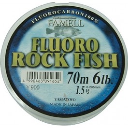 Yamatoyo Fluoro Rock Fish (0.128mm 70m 0.9kg)