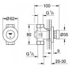 GROHE Euroeco Cosmopolitan S 36268000 - зображення 3