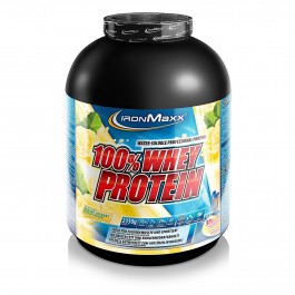 IronMaxx 100% Whey Protein 2350 g /47 servings/ Lemon Yoghurt