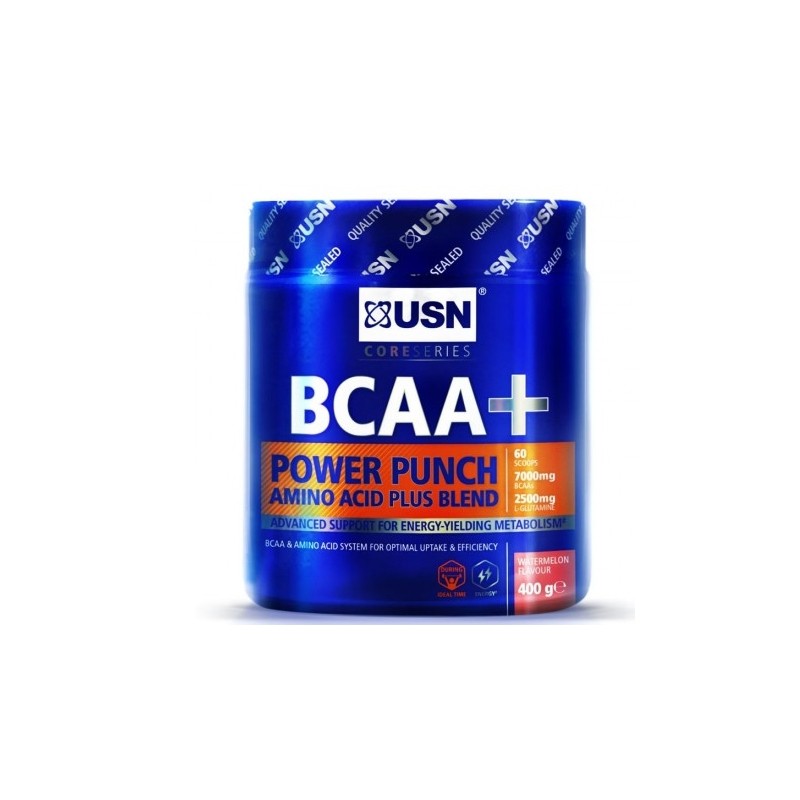 USN BCAA Power Punch 400 g /30 servings/ Watermelon - зображення 1